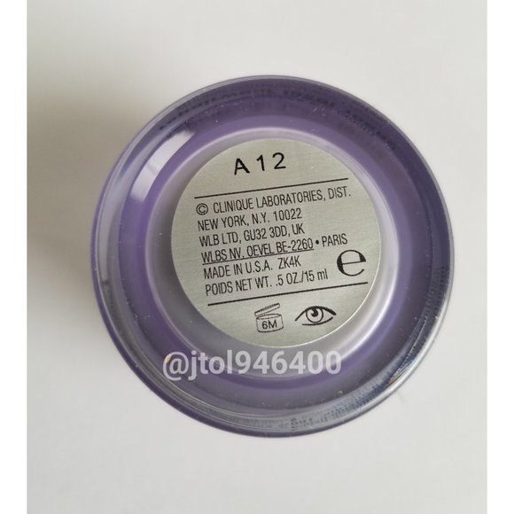 Clinique Repairwear Laser focus Wrinkle Correcting Eye Cream 0.5 oz / 15 ml - Picture 2 of 9